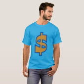 T-shirt dollar (Devant entier)