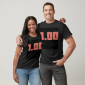 T-shirt dollar (Unisexe)