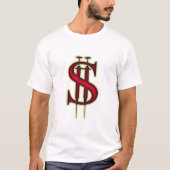 T-SHIRT DOLLAR (Devant)