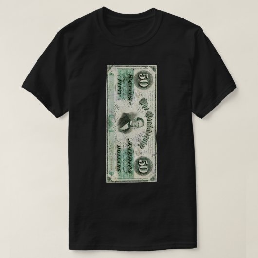 T-shirt Dollar américain (Design devant)
