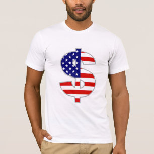 T-shirt Dollar américain