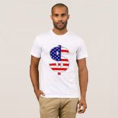 T-shirt Dollar américain (Devant entier)