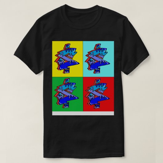 T-shirt Dollar d'art par LowEndGraphics 1 (Design devant)