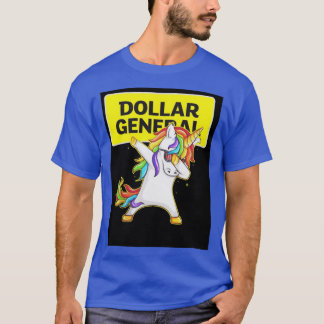 T-shirt Dollar General Dollar General Licorne Dabant Unis