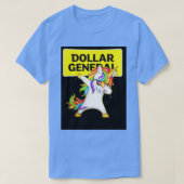 T-shirt Dollar General Dollar General Unicorn Dabbing Unis (Design devant)