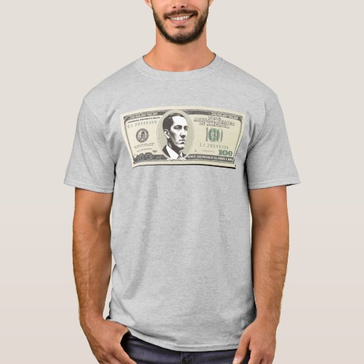 T-shirt Dollar Lovecraft (Devant)