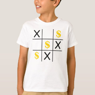 T-shirt Dollar Tic Tac Toe