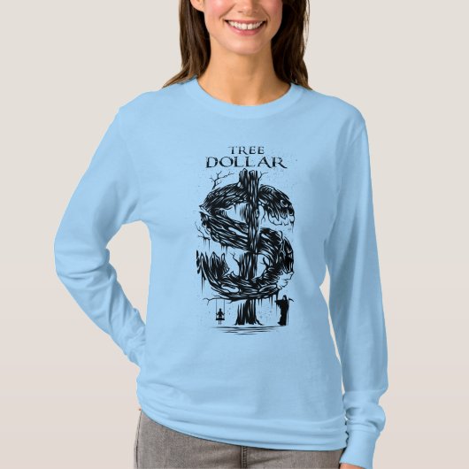 T-shirt Dollar Tree (Devant)