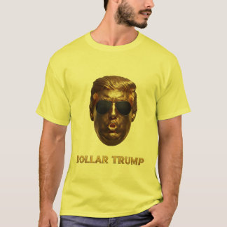 T-shirt Dollar Trump solaire