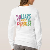 T-shirt Dollars et boucs (Dos)