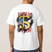 T-shirt Dollars et Chuckles (Dos)