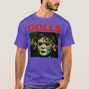 T-shirt DOLLS Retro 80s Cult Classic Horror
