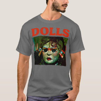 T-shirt DOLLS Retro 80s Cult Classic Horror