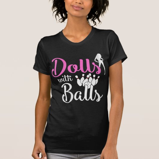 T-shirt Dolls With Balls  (Devant)