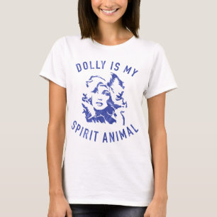 T-shirt dolly est mon animal