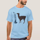 T-shirt Dolly llama (Devant)