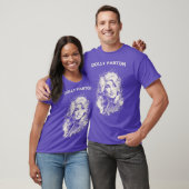 T-shirt Dolly Parton (Unisexe)