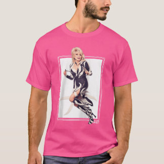 T-shirt Dolly Parton Iconic Rockstar Baseballee gift famil