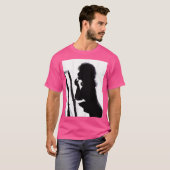 T-shirt Dolly Parton Silhouette (Devant entier)