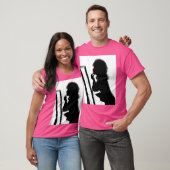 T-shirt Dolly Parton Silhouette (Unisexe)