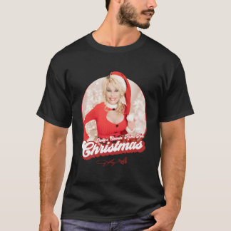 T-shirt Dolly Parton'S Comin' Home Pour Noël