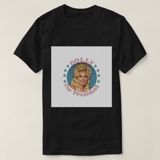 T-shirt Dolly pour le président Pin (Design devant)