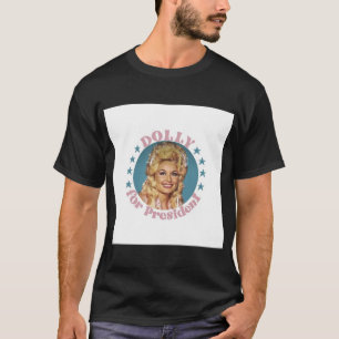 T-shirt Dolly pour le président Pin