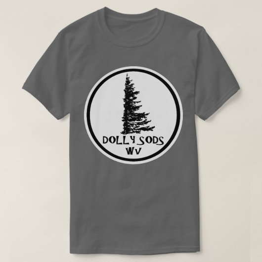 T-shirt Dolly Sods WV (Design devant)