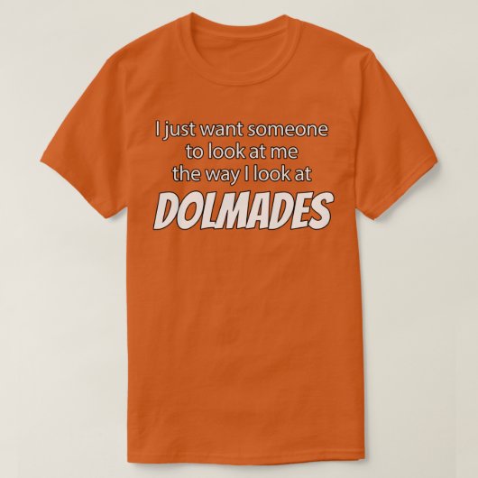 T-shirt Dolmades 3 (Design devant)