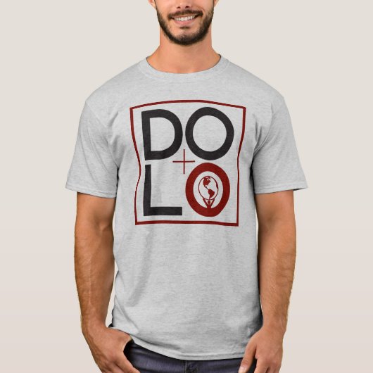 T-shirt DOLO (boîte) (Devant)