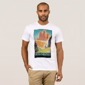 T-shirt Dolomites (Devant entier)