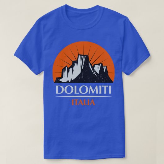 T-shirt Dolomites (Design devant)
