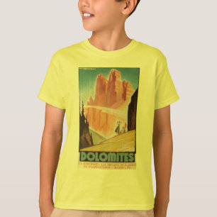 T-shirt Dolomites