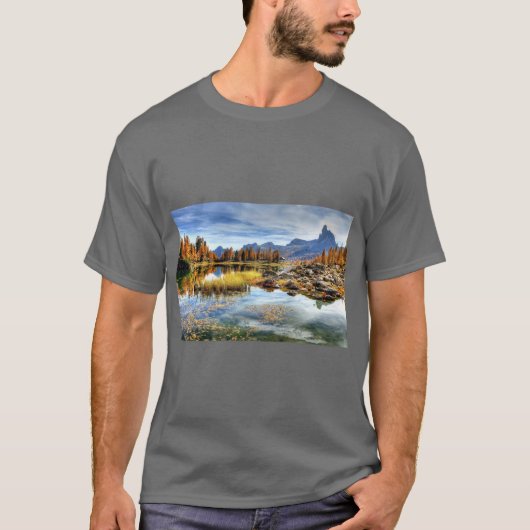 T-shirt Dolomites Mountain Escape Tee (Devant)