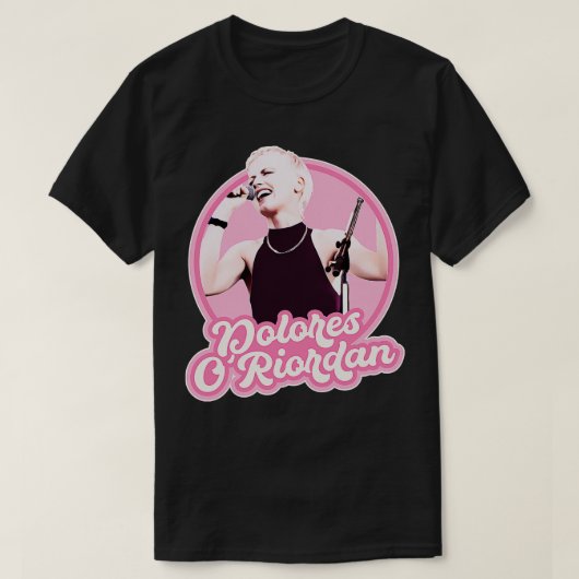 T-shirt Dolores OUiordan (Design devant)