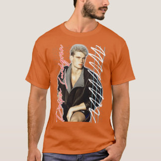 T-shirt Dolph Lundgren 80s Sexy Retro Fan Design