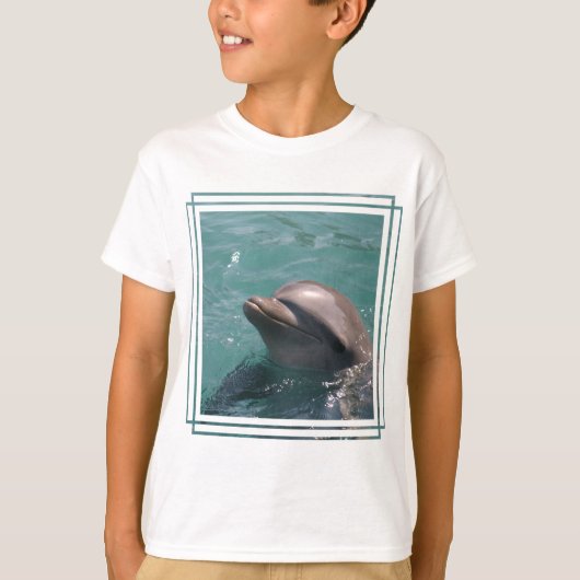 T-shirt dolphin-7 (Devant)