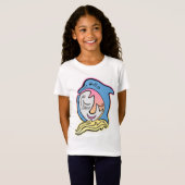 T-shirt Dolphin and Fish Face Ocean Dreams (Devant entier)