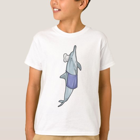 T-shirt Dolphin as Cook (Devant)