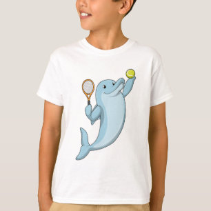 T-shirt Dolphin at tennis