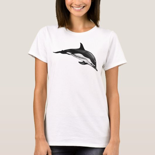 T-SHIRT DOLPHIN COMMUN (Devant)