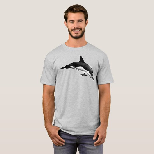 T-SHIRT DOLPHIN COMMUN (Devant entier)