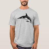 T-SHIRT DOLPHIN COMMUN (Devant)