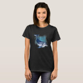 T-shirt Dolphin Deep Ocean Creatures and Rift Life  (Devant entier)