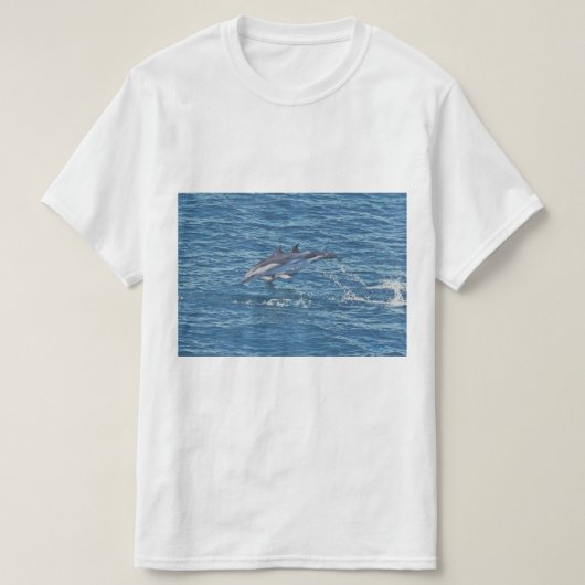 T-shirt Dolphin Dive (Design devant)