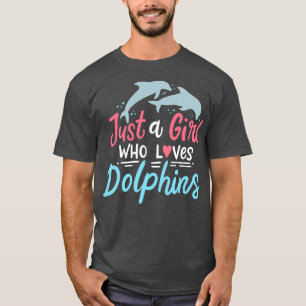 T-shirt Dolphin Dolphin Lover 2