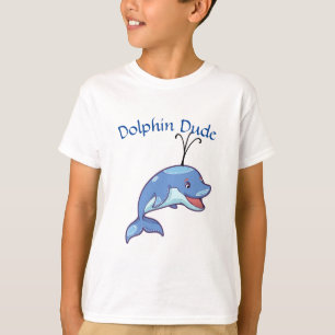 T-shirt Dolphin Dude pour enfants