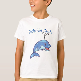 T-shirt Dolphin Dude pour enfants
