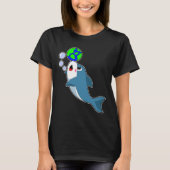 T-shirt Dolphin Earth (Devant)