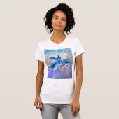 T-shirt Dolphin en couple (Devant entier)